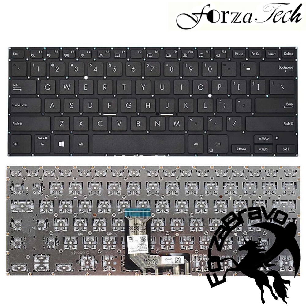 Keyboard Laptop ASUS ExpertBook B1 B1400 B1400CE B1400CEPE B1400CBA Hitam Black BERGARANSI NEW