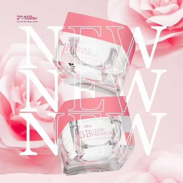 Jglow Skincare BB Cream Mengcover wajah spf 50