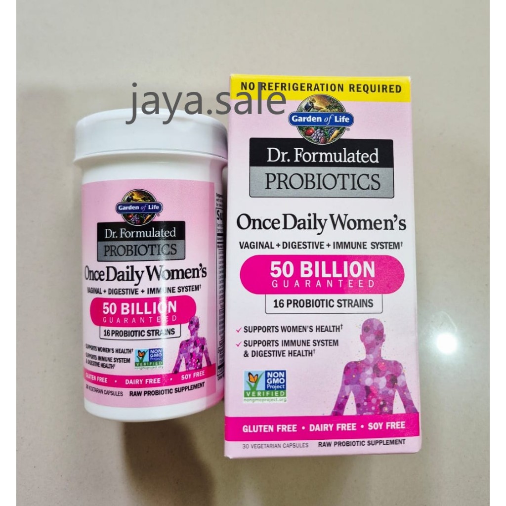 Garden of Life Probiotic Women Probiotik Wanita Probiotic Women Probiotics
