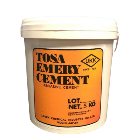 TOSA EMERY CEMENT - berat bersih 5kg
