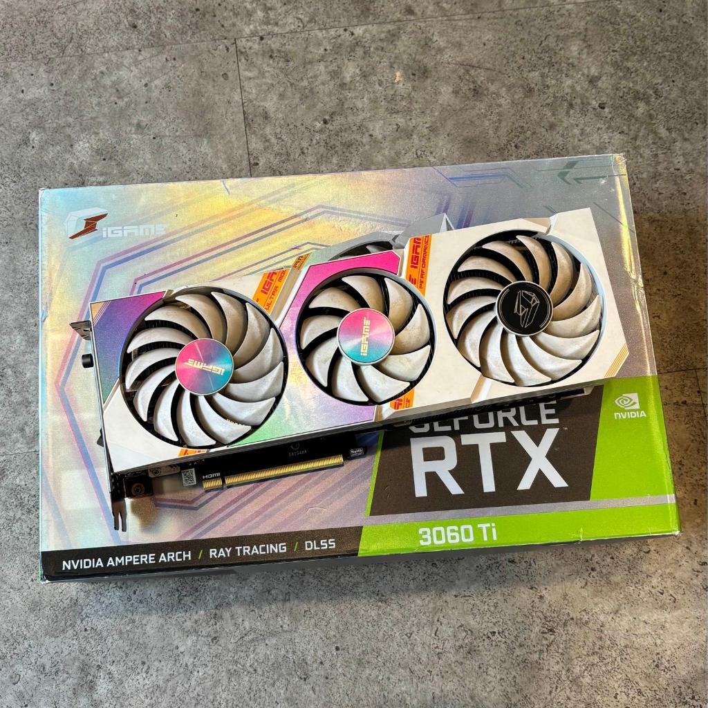 COLORFUL IGAME RTX 3060 Ti ULTRA W OC 8GB GDDR6 NVIDIA VGA / 3060Ti