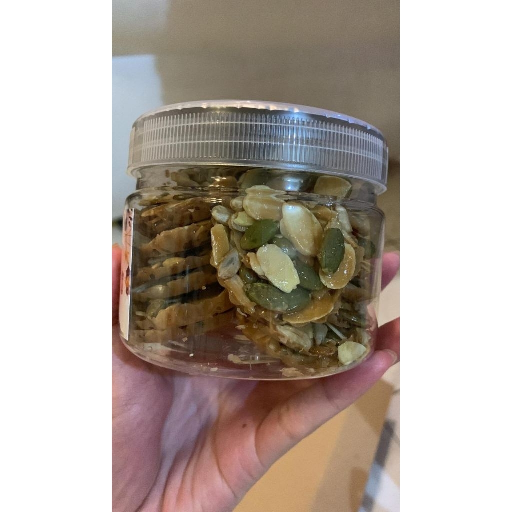 Florentine Cookies/Noga Kacang Sultan/Ting Ting Sultan/Almond Caramel/Almond Crispy