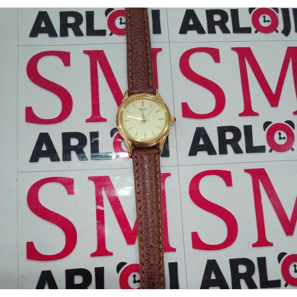 SEIKO LADIES MINI COLLECTION STRAP LEATHER