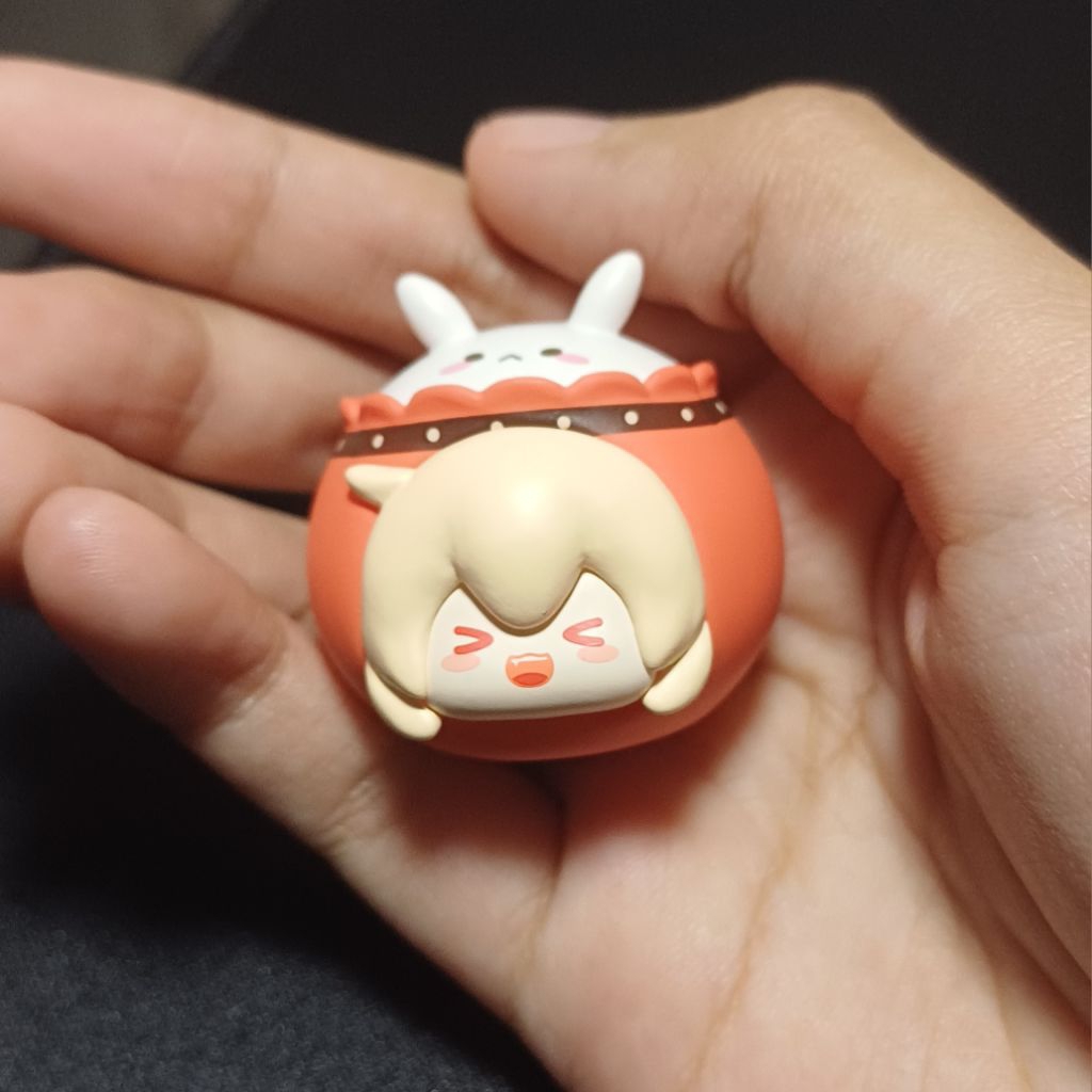 Genshin Impact Mini Cute Cubs Party Klee Blind Box Pack PVC Mini Figure