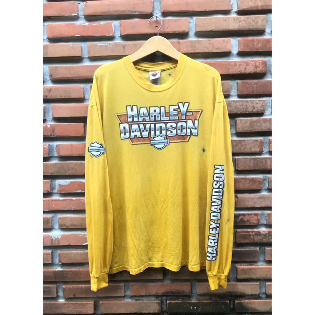 Longsleeve Harley Davidson Daytona Beach Florida