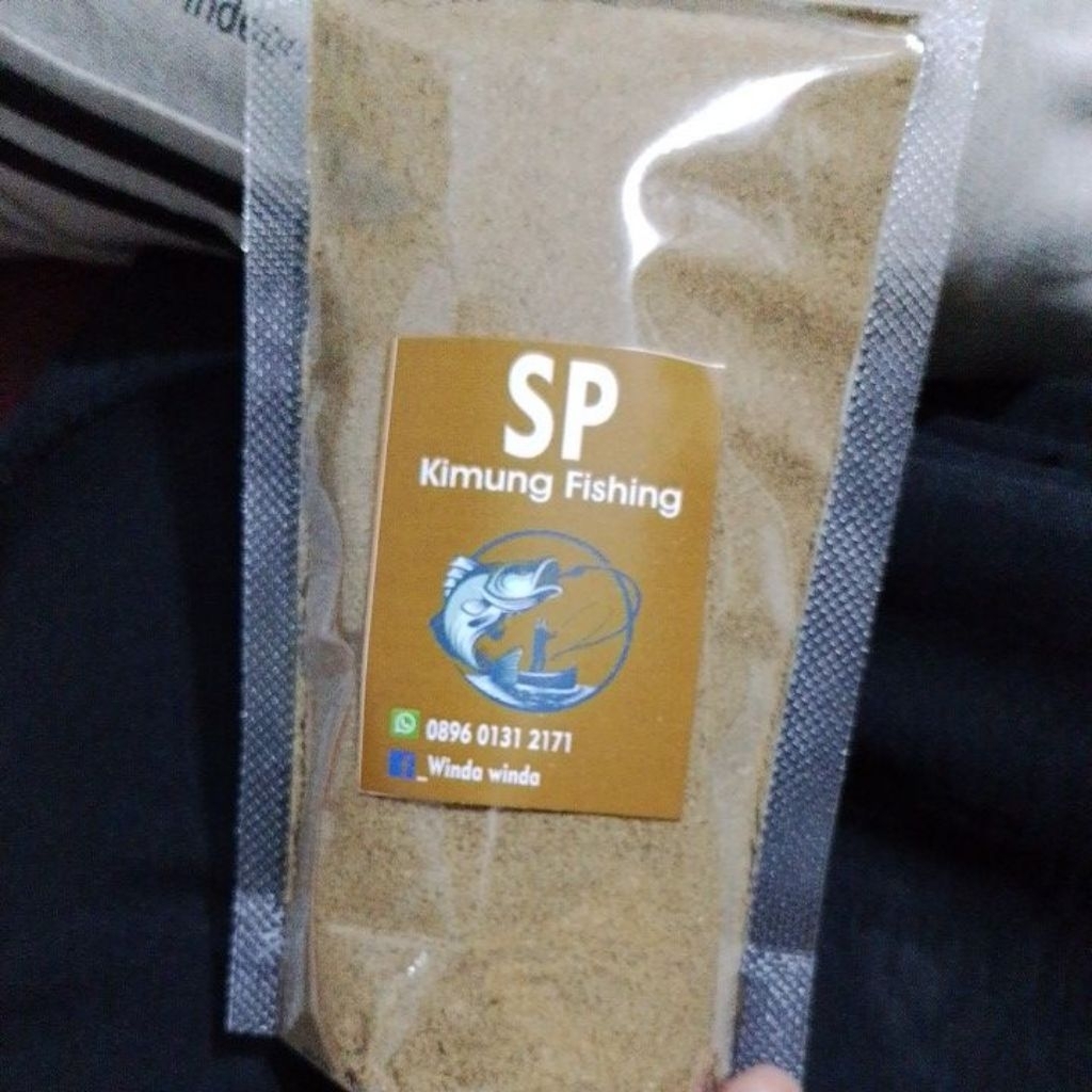 pelet sp kimung fishing halus