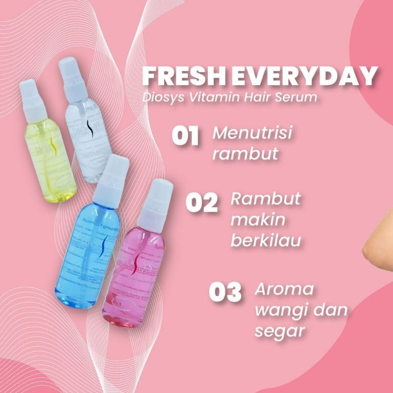 Diosys serum rambut/vitamin rambut