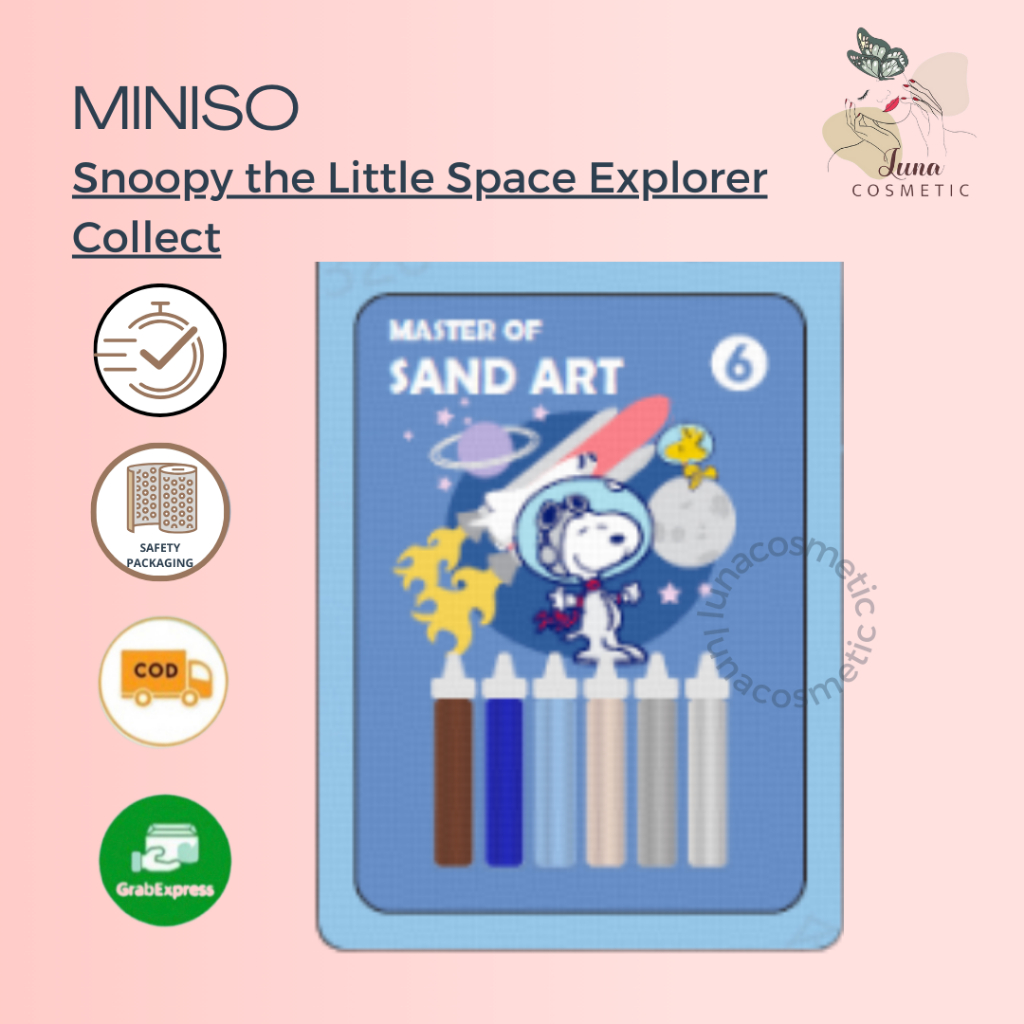 Miniso Snoopy the Little Space Explorer Collect