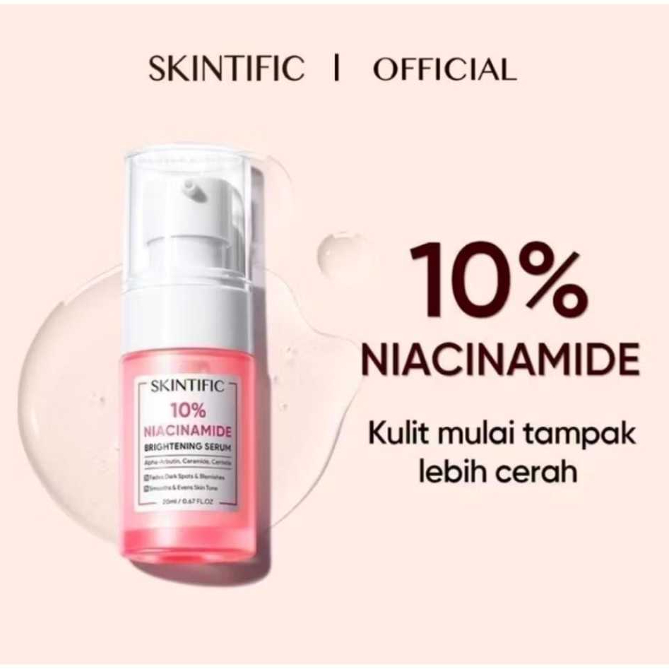 [dcbeauty] Skintific 10% Niacinamide Brightening Serum 20ml | Face Serum