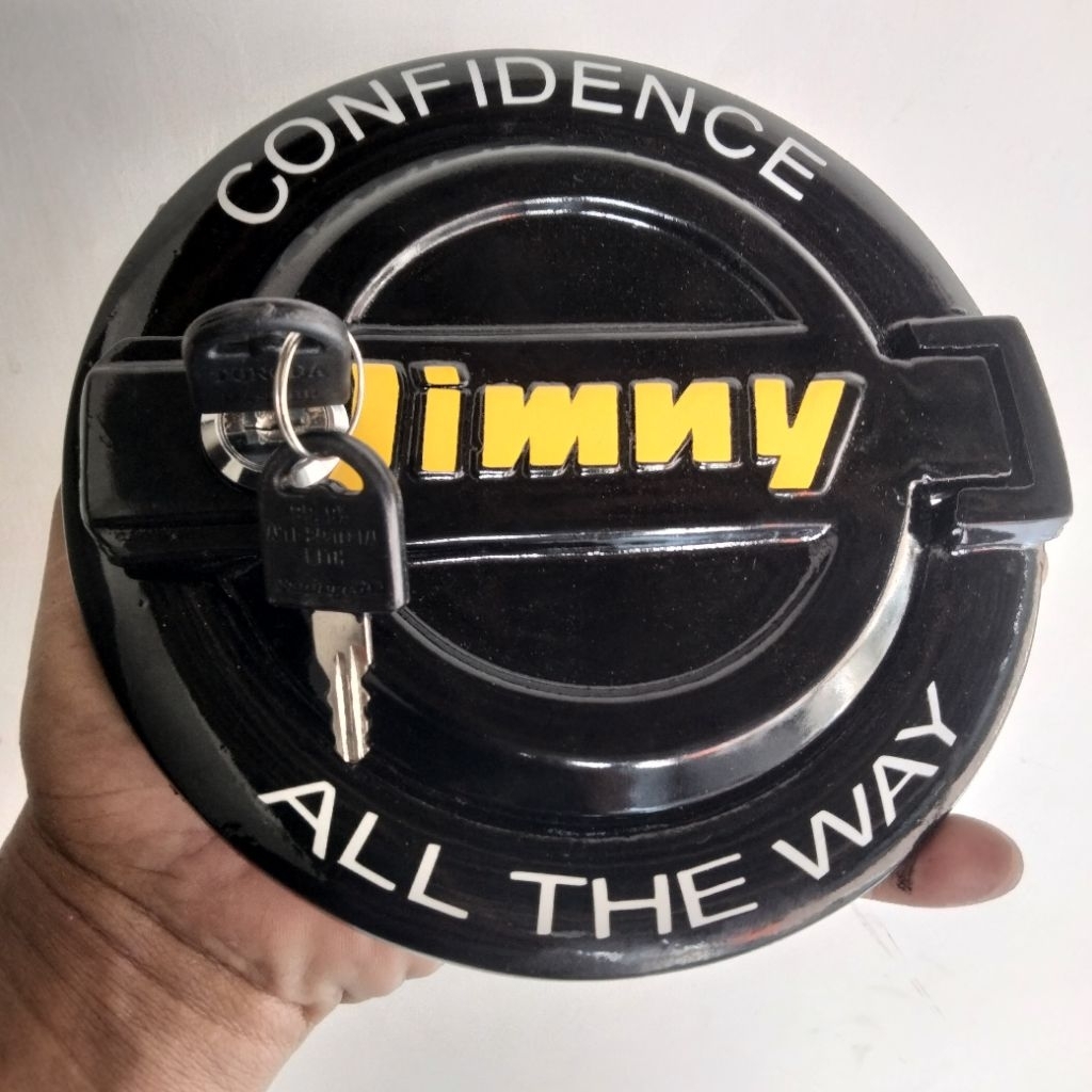 cover tangki bensin jimny katana cover tangki jimny katana aksesoris mobil jimny katana