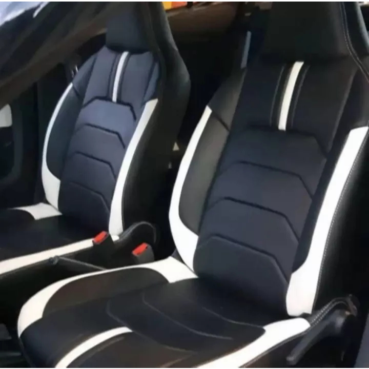 sarung cover jok mobil calya 2020 full set merk bahan oscar