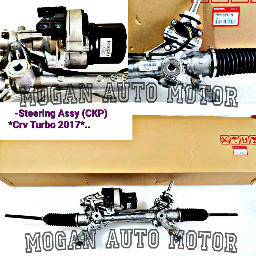 Rack Steering Assy Rek Stir Steer Honda CRV CR-V Turbo 2017 Gen 5 Original OEM Komplit Motor