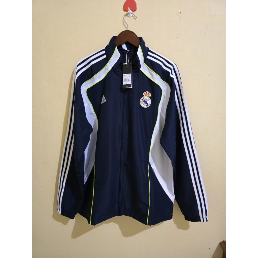 Jaket Tracktop ADIDAS Real Madrid UBP Track Top JF2575 Original 100% BNWT