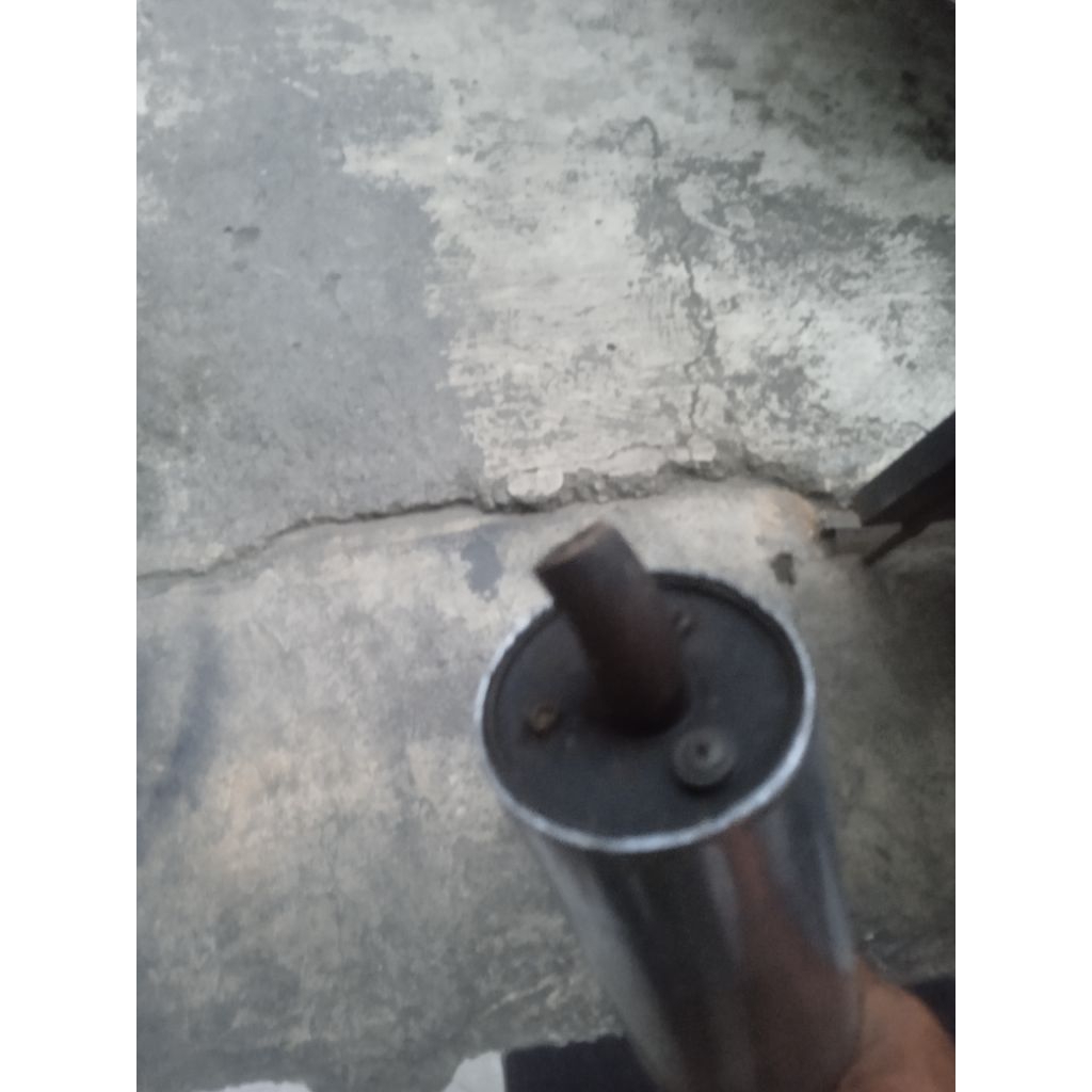 Yamaha F1ZR knalpot standar