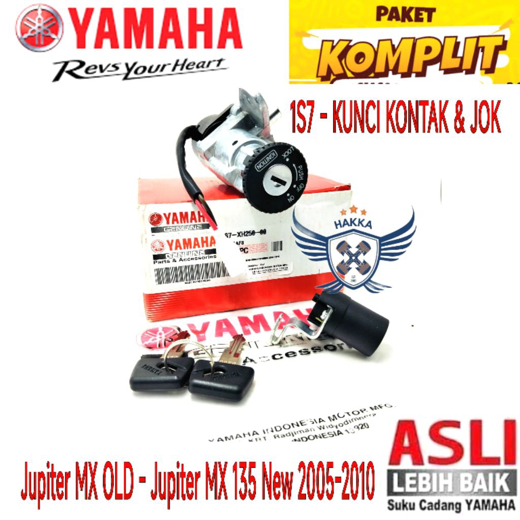 1S7 ORIGINAL KUNCI KONTAK YAMAHA JUPITER MX OLD, KUNCI KONTAK YAMAHA JUPITER MX 135 NEW 2005-2010, K