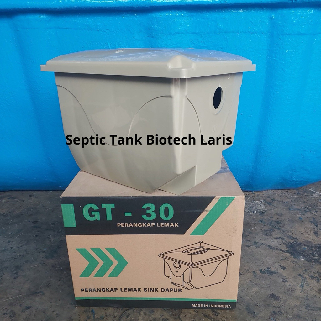 Grease Trap GT 30 liter - Penjebak Minyak dapur - Greasetrap Portable plastik