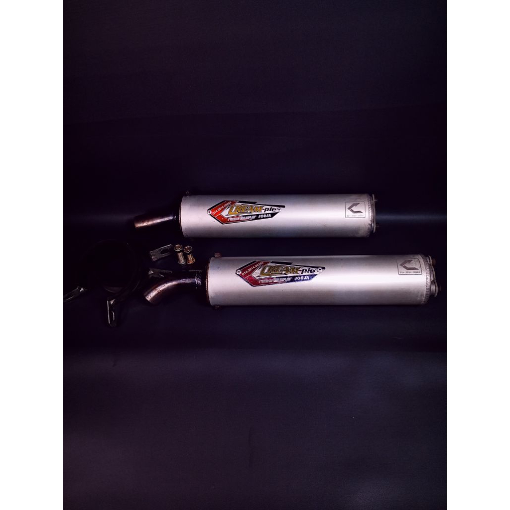Silencer knalpot 2tak creampie Original