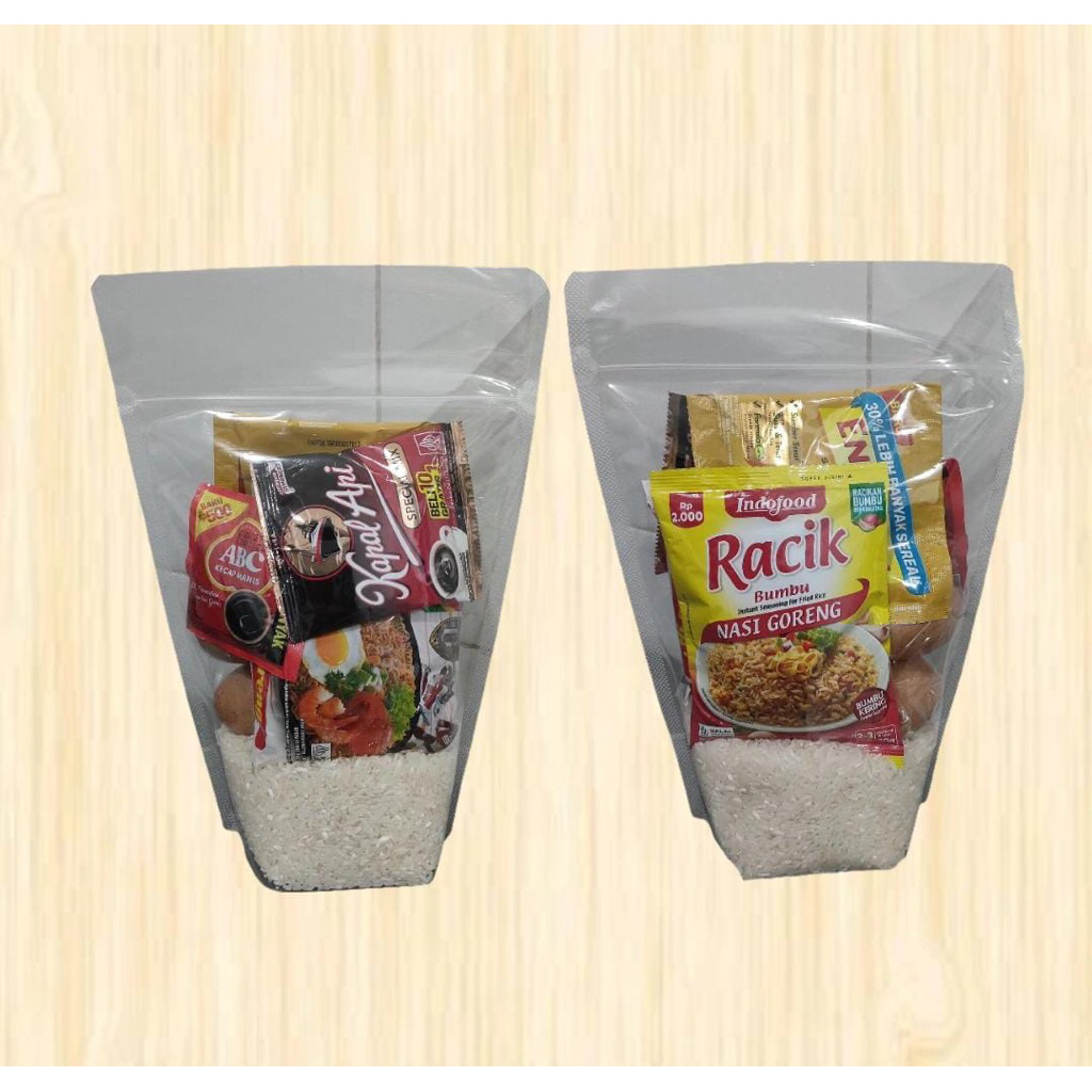 PAKET SEMBAKO STANDING POUCH SEMBAKO MINI SEMBAKO HEMAT JUMAT BERKAH SUMBANGAN SEDEKAH BANSOS TAHLIL