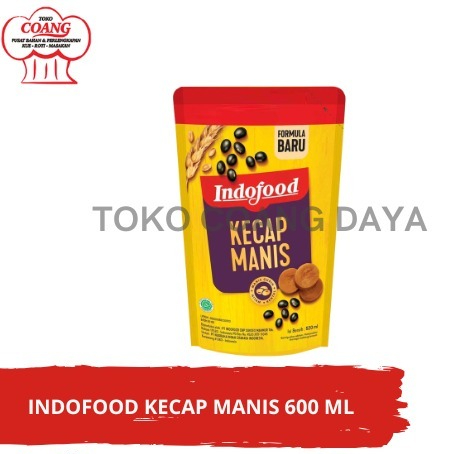 Indofood Kecap Pouch 520 ML