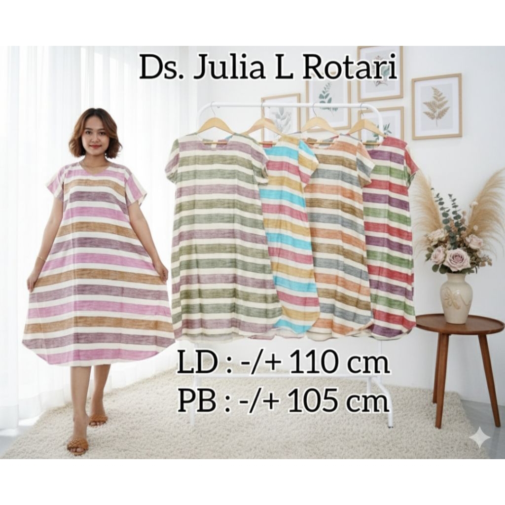 DASTER JULIA ROTARY// DASTER MURAH// DASTER RAYON// DASTER AQILAH