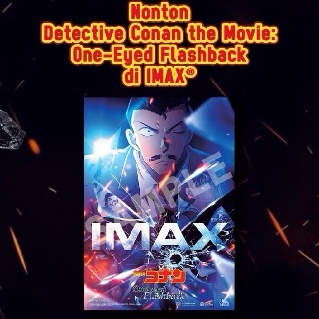 Official Conan IMAX Poster, Cinema XXI