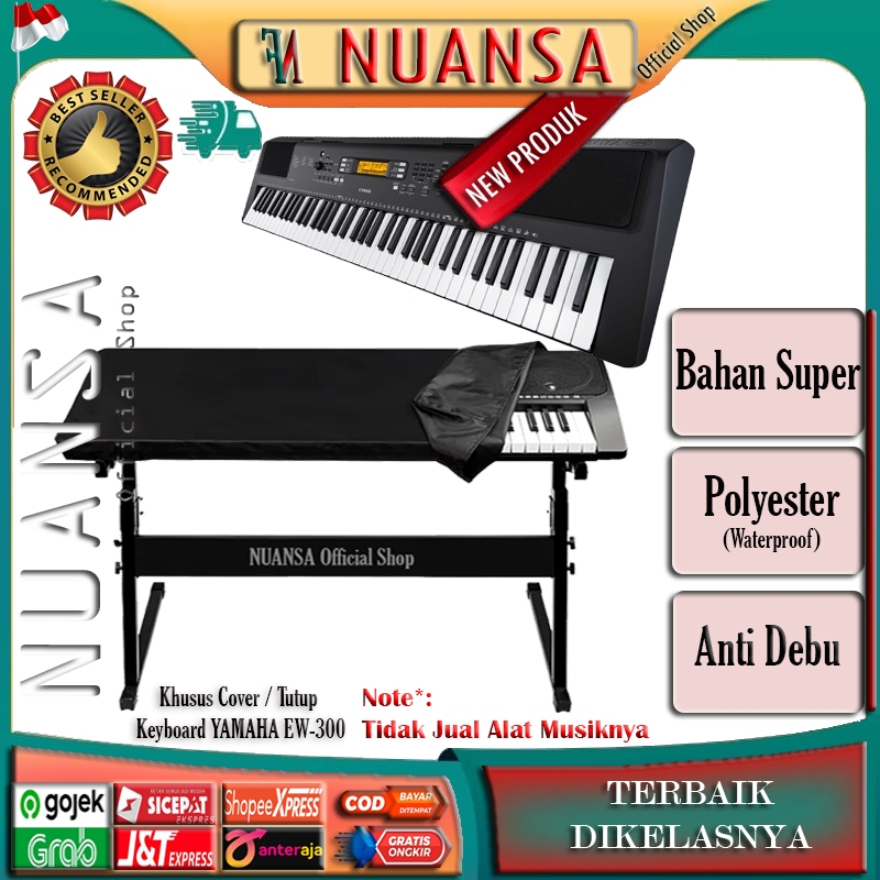 Cover Keyboard Yamaha PSR EW300 / Cover Yamaha PSR EW-300