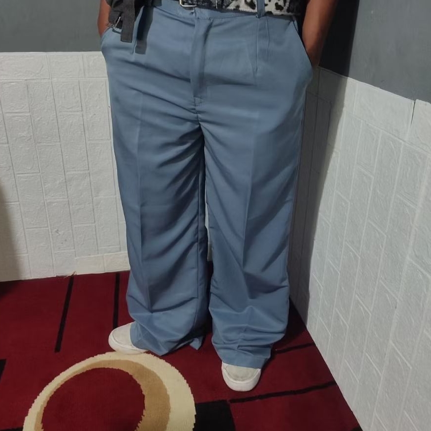 BISA COD || celana panjang baggy/gombrong smp dan smk