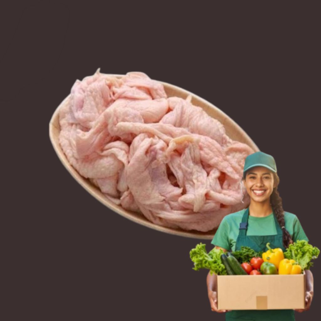 

KULIT AYAM / AYAM POTONG BROILER / AYAM DAGING SEGAR HALAL