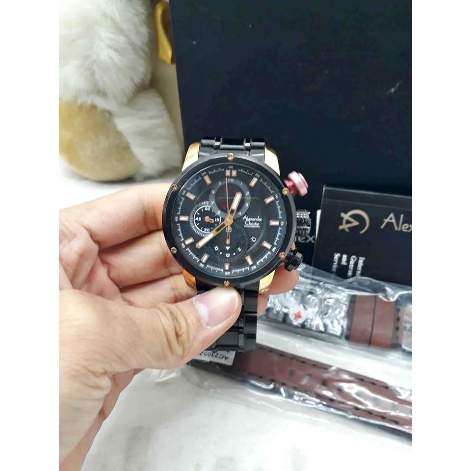 JAM TANGAN ALEXANDRE CHRISTIE 6239 BEKAS