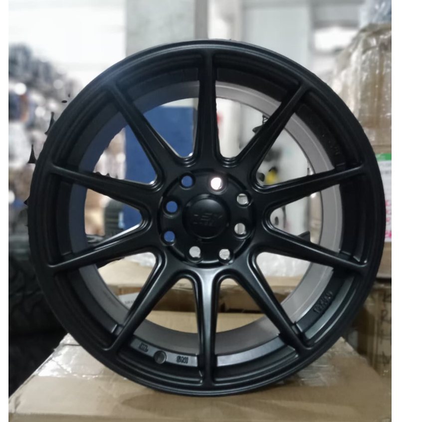 Velg Mobil HSR Shinjuku R17 Celong | Ring 17 | Model Racing JDM | 4x100 / 4x114.3