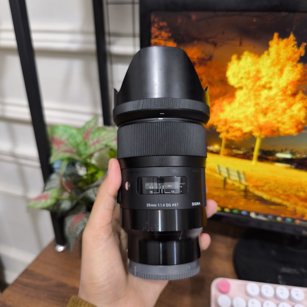 Sigma 35mm F1.4 For Sony