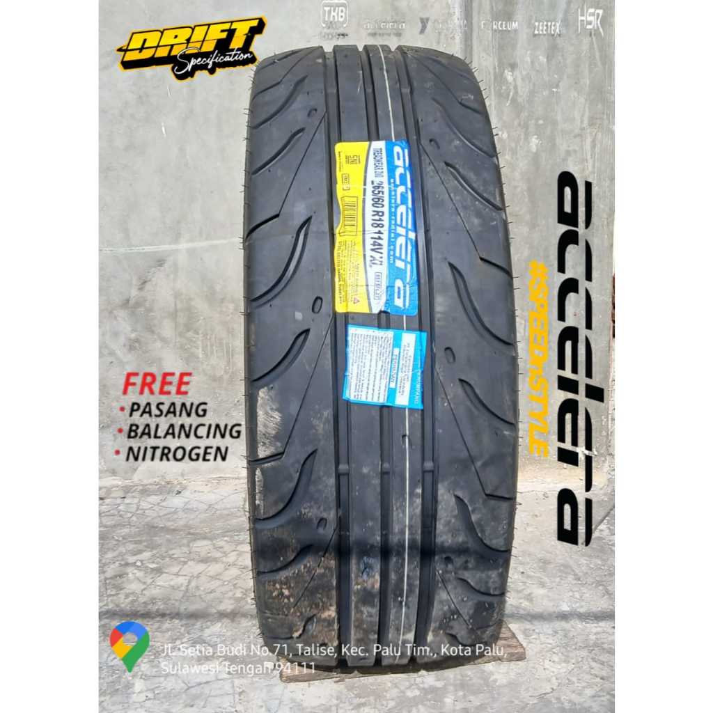 BAN ACCELERA 651 SPORT 265 60 R18