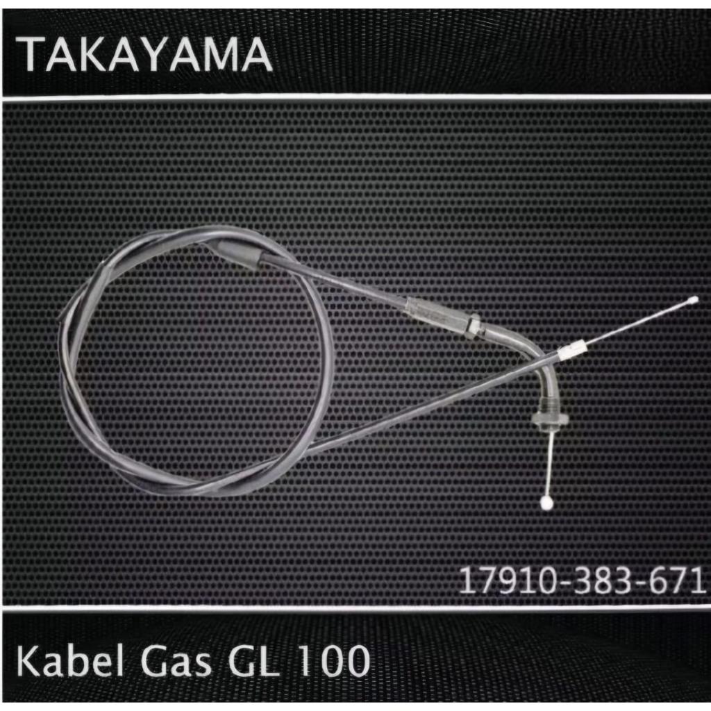 KABEL GAS GL100 GL 100 TAKAYAMA
