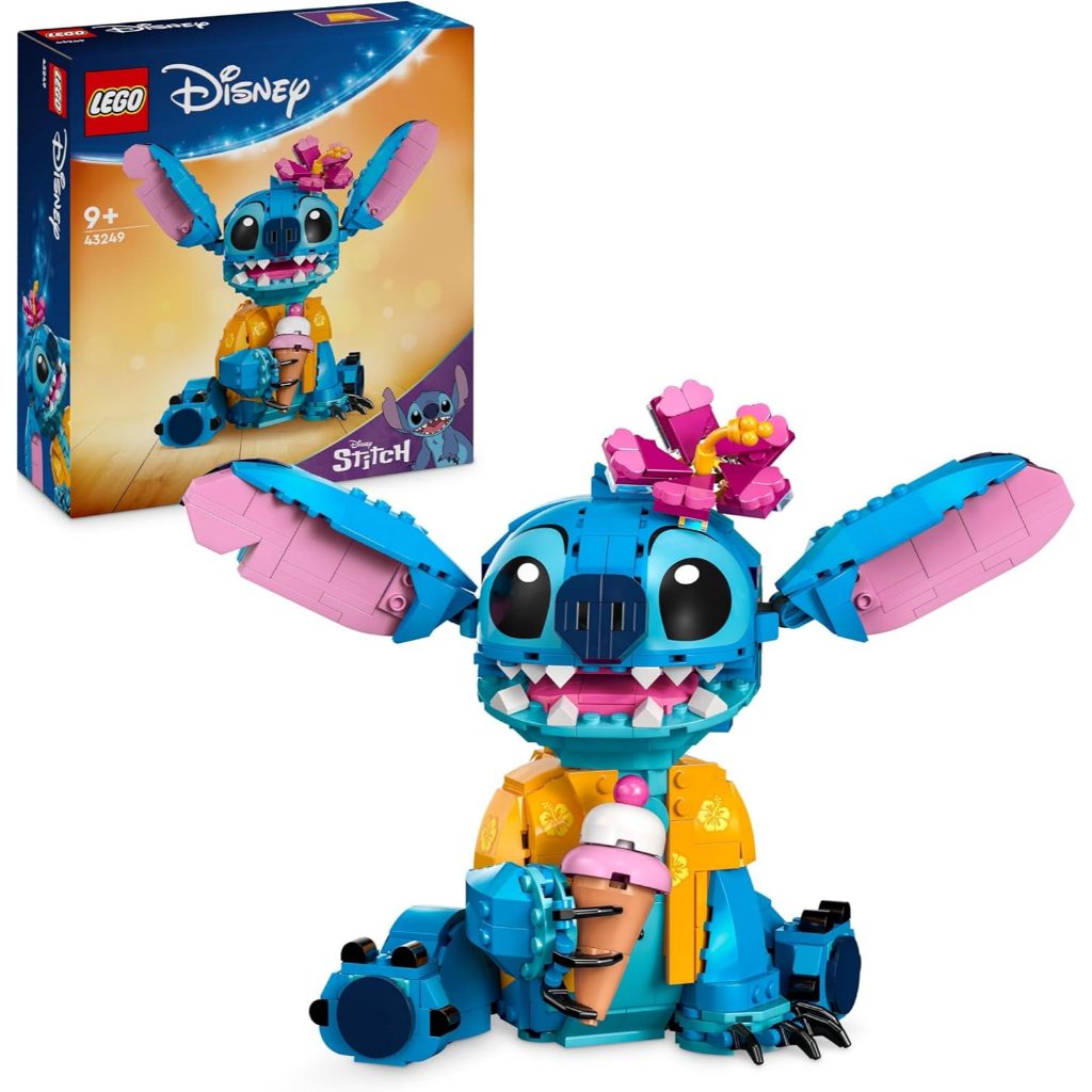Lego Disney Stitch Buildable Model Set 43249Lego Disney Stitch Buildable Model Set 43249Lego Disney