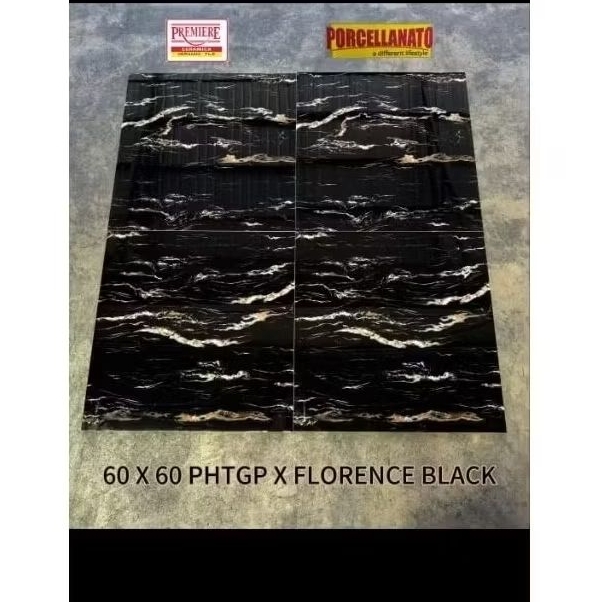 granit ikad florence black 60x60 glazed kaca