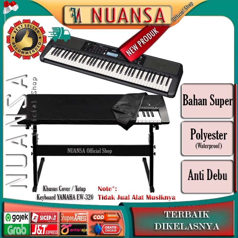 Cover Keyboard Yamaha PSR EW320 / Cover Yamaha PSR EW-320