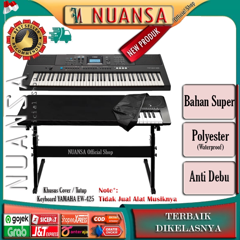 Cover Keyboard Yamaha PSR EW425 / Cover Yamaha PSR EW-425