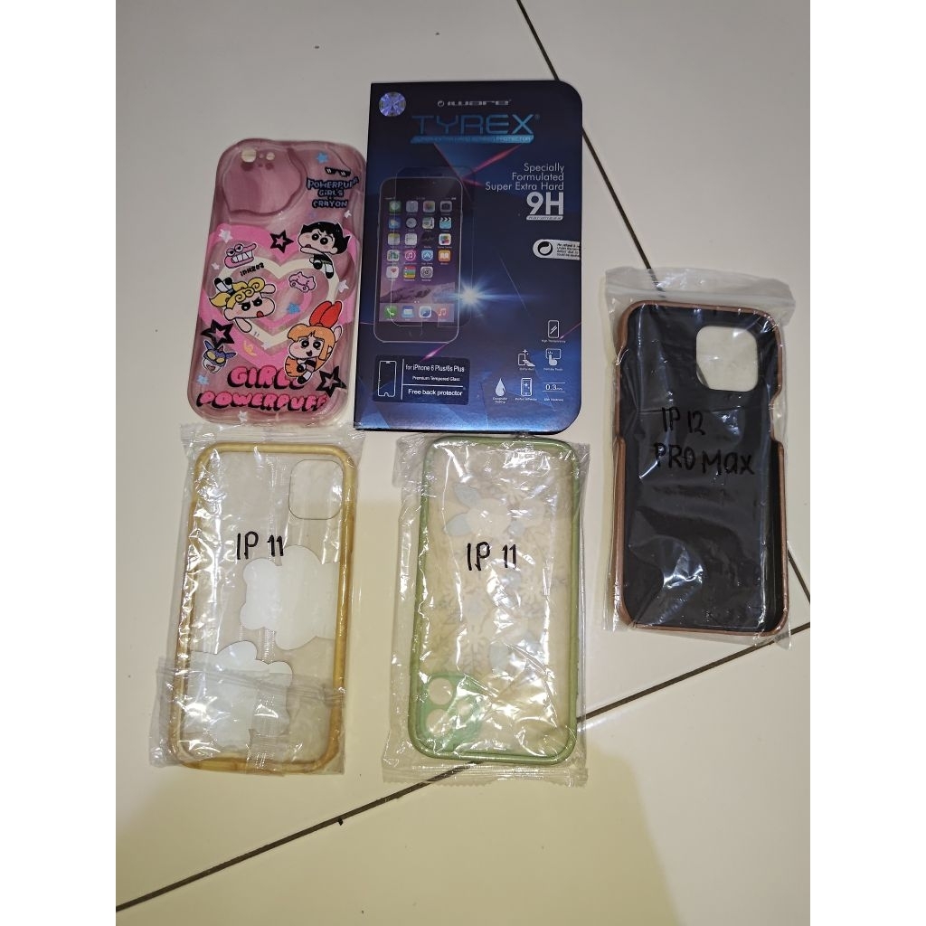 casing / case iphone / ip bekas ip 6+ / ip 11 / ip 12promax