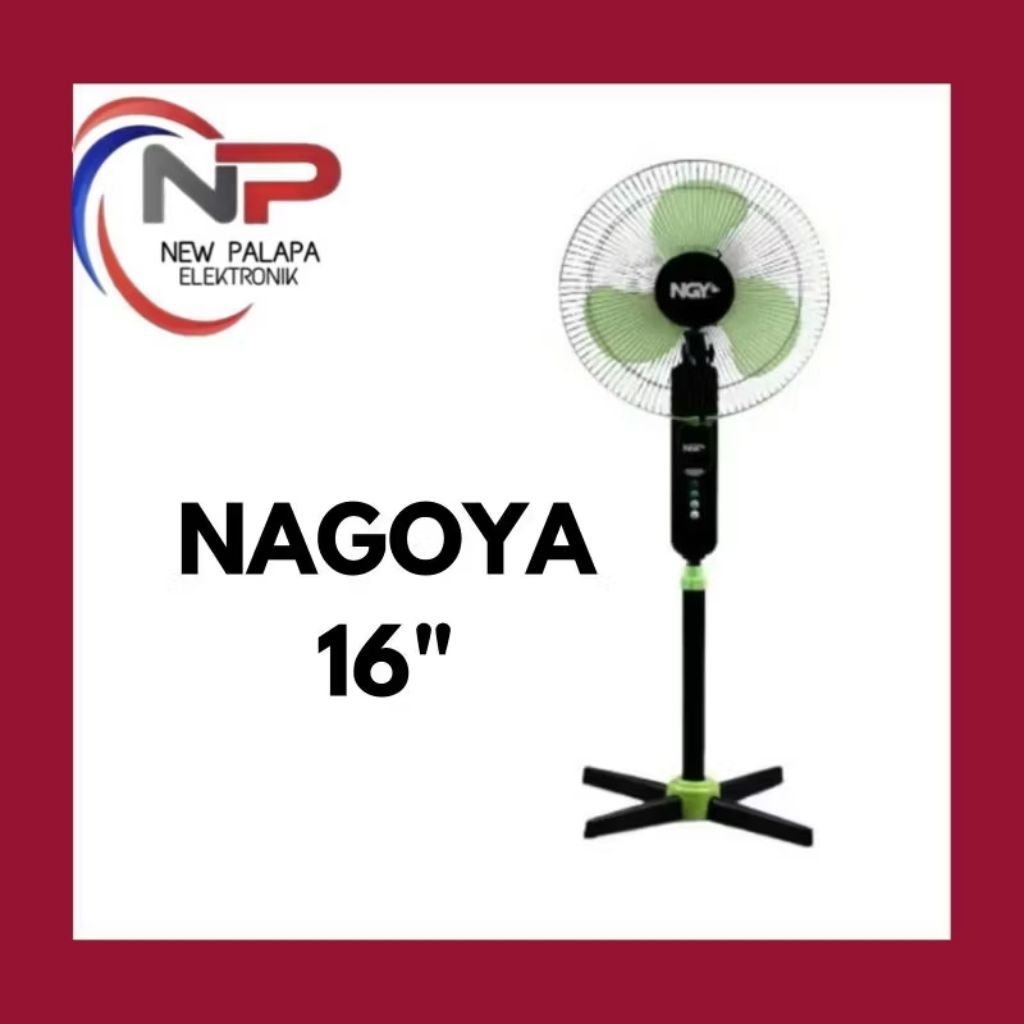 KIPAS ANGIN BERDIRI/STAND FAN NAGOYA 16"/HRK/ARDO