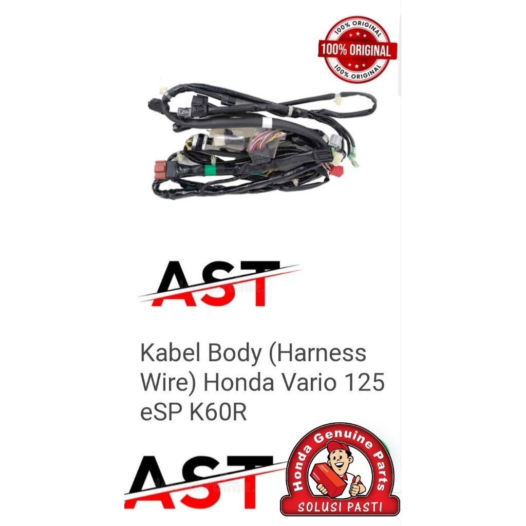 32100k60B70 KABEL BODY VARIO125 ESP 2018-2022 ORIGINAL
