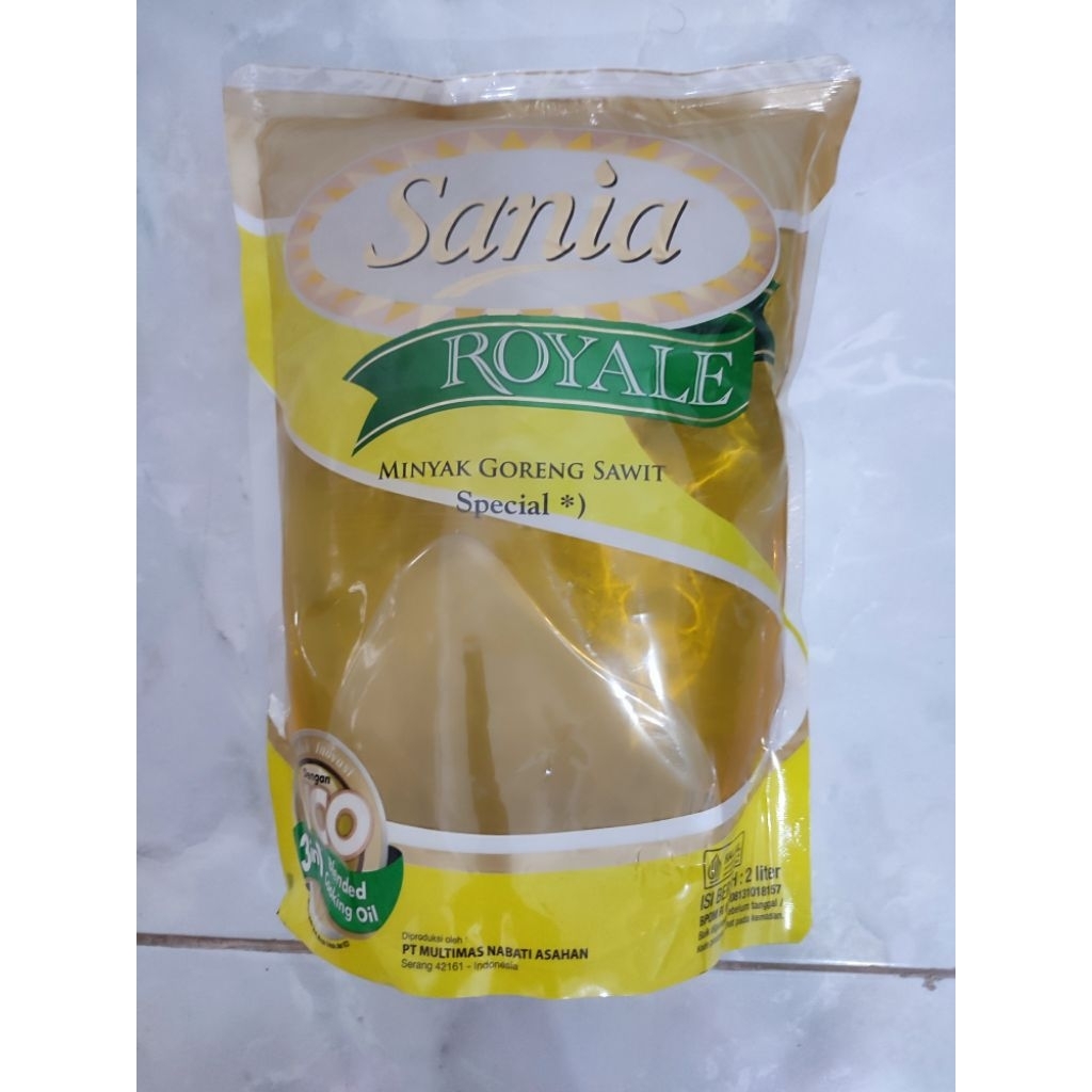 

Minyak goreng sania royale kemasan 2 liter/minyak goreng sania royale isi 2 liter