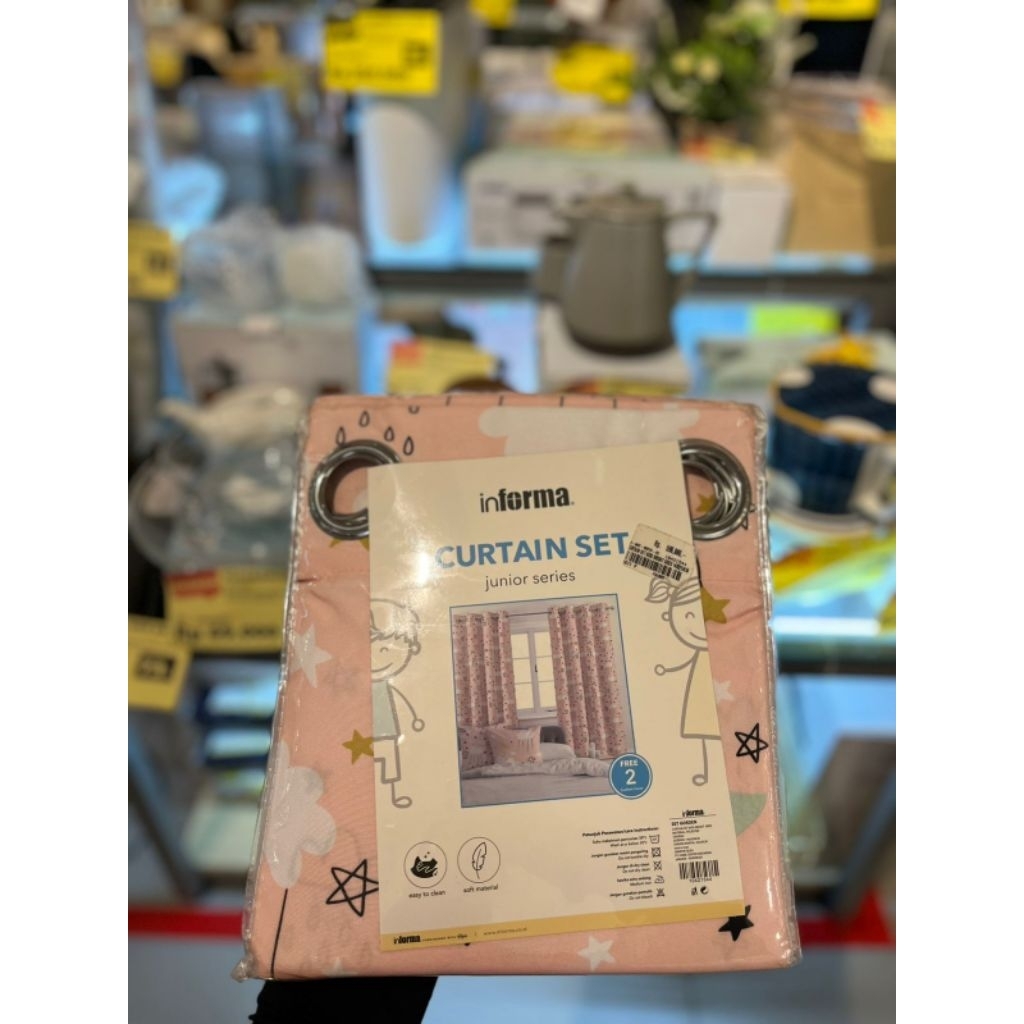 Informa Gorden set Curtain kids