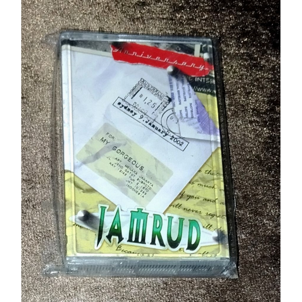 kaset pita Jamrud