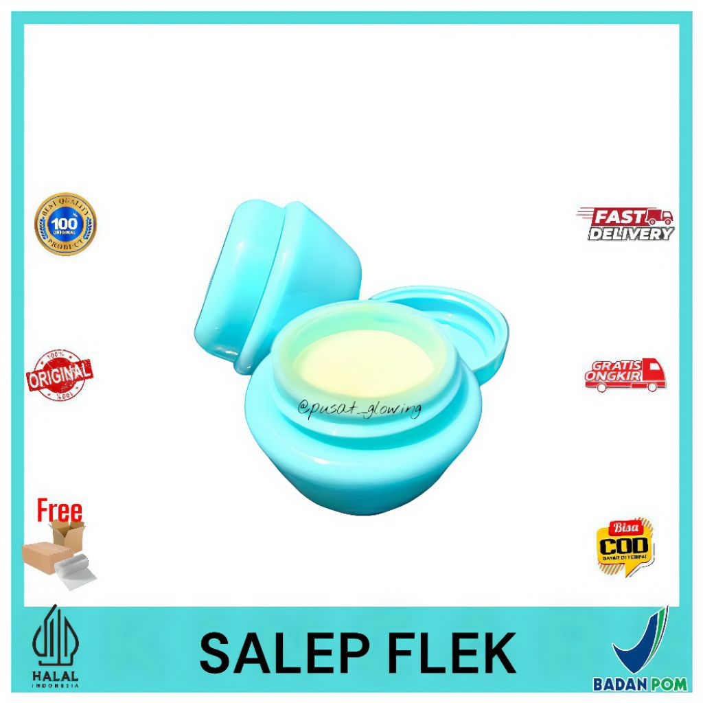 Salep Flek Night Cream Booster untuk Mengatasi Flek*