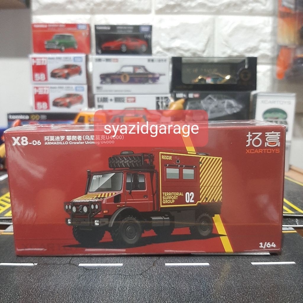 XCartoys Mercedes Benz Unimog U4000