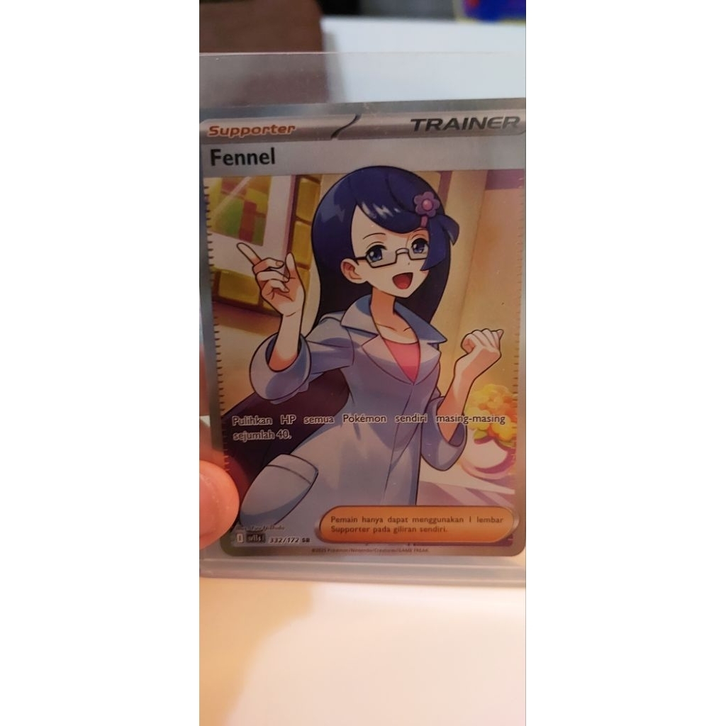 Pokemon TCG - Fennel SR