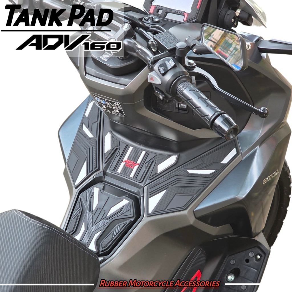 Tankpad ADV 160 Bahan Karet Premium Aksesoris Pelindung tangki bodi motor
