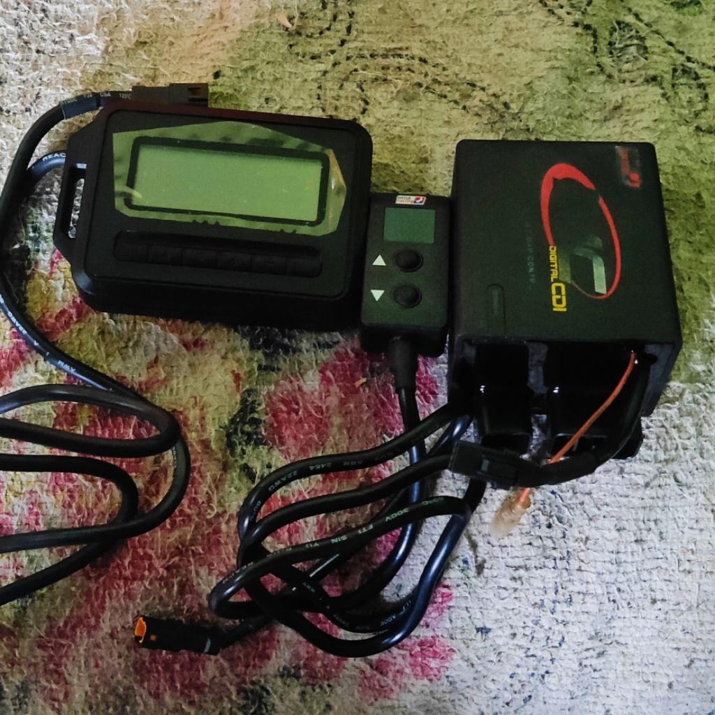 CDI IMC Uma Racing MX old new dengan Remote Progam mapping