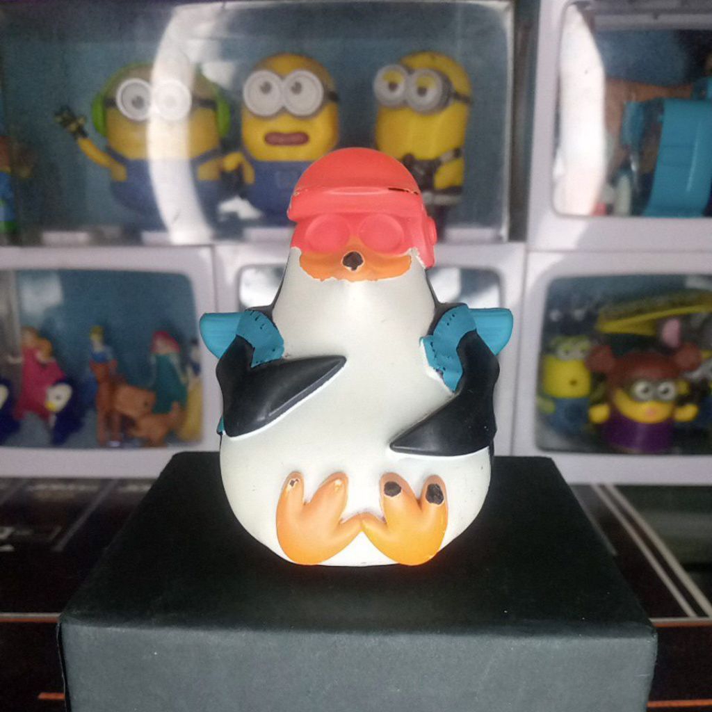 TOYS PINGUIN MADAGASCAR HAPPY MEAL MCD