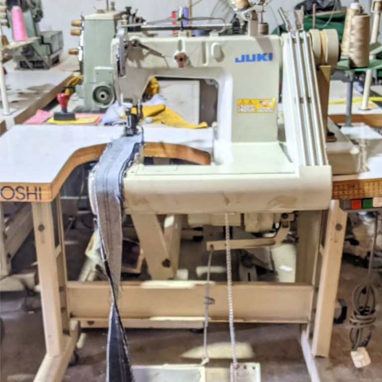 Mesin Jahit Make Up / Corong Bengkok Celana Jeans